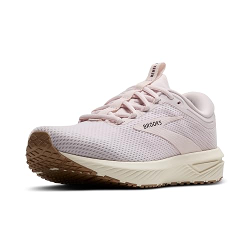 Brooks Women’s Revel 7 Neutral Running Shoe - Orchid Ice/Thistle/Portabella - 9 Medium