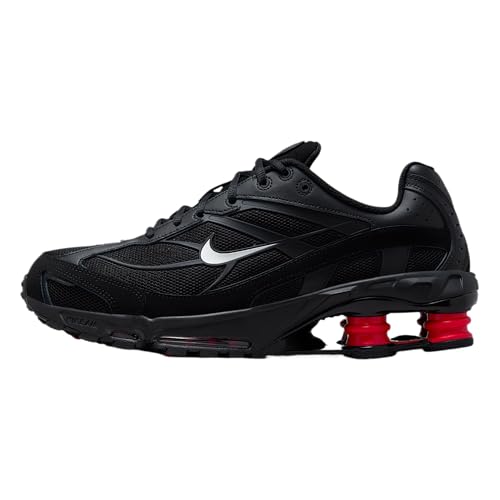 Nike Shox Ride 2 Black/Metallic Silver-University Red