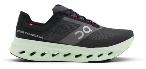 On Mens, Cloudsurfer Next Black/Lima 10.5 Medium