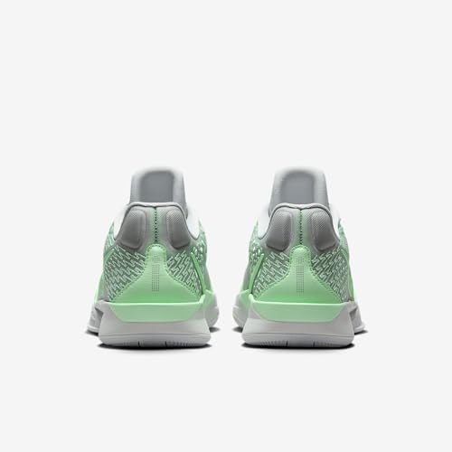Sabrina 2 "Traditions Basketball Shoes (FQ2174-004, Light Smoke Grey/Fresh Mint/Vapor Green) Size 7.5