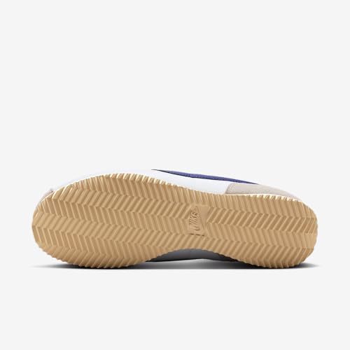 Nike Cortez Textile Women's Shoes (DZ2795-102, White/Phantom/Alabaster/Deep Night) Size 7
