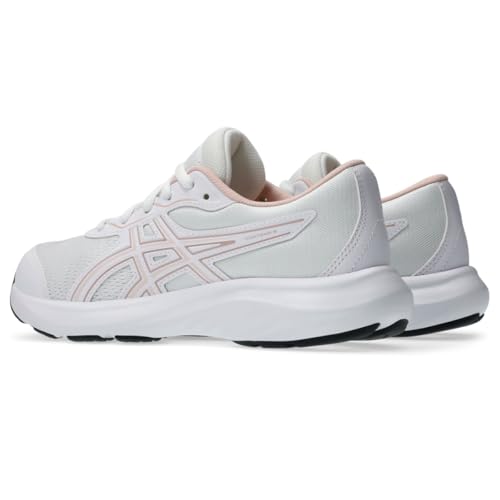 ASICS Kid's Contend 9 Grade School Running Shoes, 6, White/Breeze