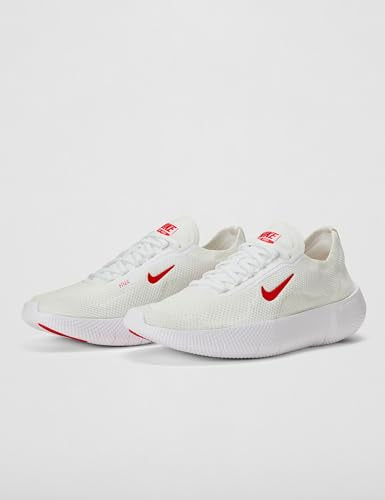 Nike Men's Free 2025 Training/Workout Shoes, White/University Red-Platinum Tint, 9.5