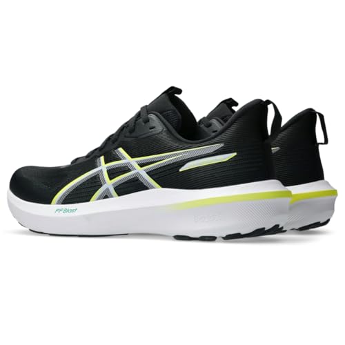 ASICS Men's GT-1000 14 Running Shoes, 10.5, Black/Citron
