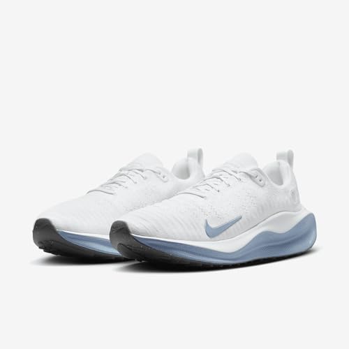 Nike InfinityRN 4 Men's Road Running Shoes (DR2665-107, Summit White/White/Cement Grey/Ashen Slate) Size 8