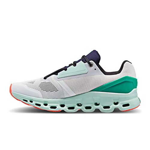 ON Cloudstratus Men's Running Shoes, Undyed-White | Creek, 25.0 cm