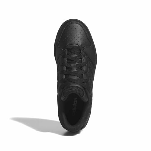 adidas Unisex-Kids Hoops Classic, BlackGumBlack, 7
