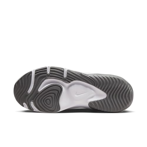 Nike Legend Essential 3 Next Nature Men's Workout Shoes (DM1120-008, Light Silver/Iron Grey/Bright Mandarin) Size 11.5