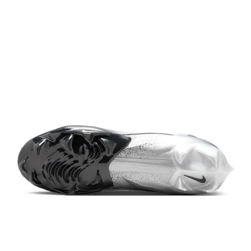 Nike Vapor Edge Elite 360 2 DA5457-100 White-Pure Platinum-Metallic Silver Men's Football Cleats 12 US