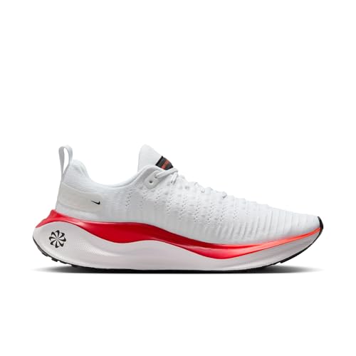 Nike Reactx Infinity Run 4 - Men's (DR2665-104, Black/Red/White) Size 8