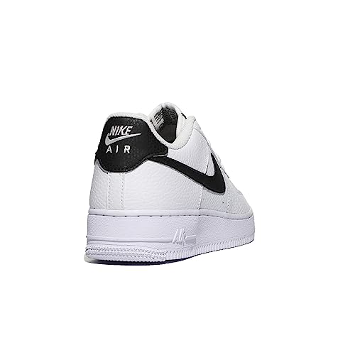 Nike Air Force 1 (Big Kid) White/Black