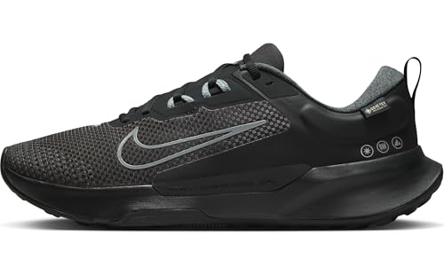 Nike Men's Juniper Trail 2 GtxRunning Shoes, Black Cool Grey Anthracite, 7 US