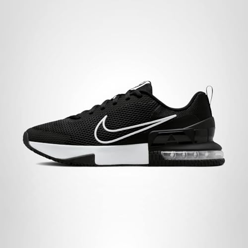 Nike Men's Air Max Alpha Trainer 6 Workout Shoes, Black/White-Black, 11
