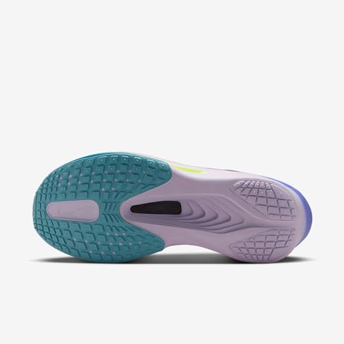 Nike Zoom Fly 6 Men's Road Racing Shoes (Obsidian/Persian Violet/Volt/White) Size 11