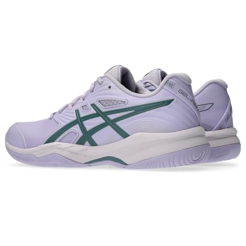 ASICS Women's Gel-RENMA 2 Pickleball Shoes, 10.5, MURASAKI/Foggy Teal