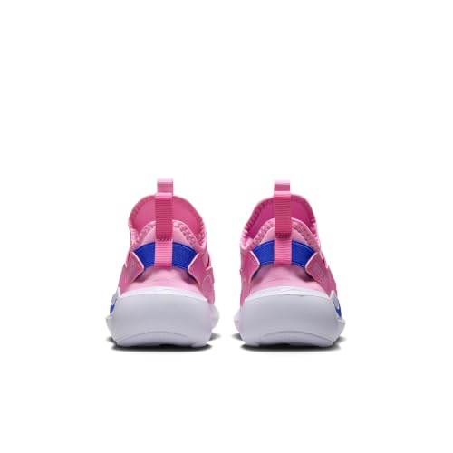 Nike Little Kids' Flex Runner 4 Shoes, Pink Rise/Racer Blue-Playful Pink, 2.5Y