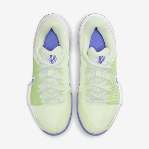 Nike GP Challenge Pro Women's Hard Court Tennis Shoes (Volt Tint/Lab Green/White/Sapphire) Size 7.5