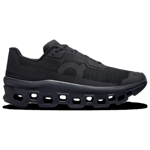 On Cloudmonster Void - Women's Casual Running Shoes (Black/Black) Size 10
