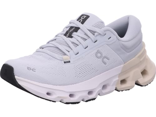 Women's Cloudflyer 5 in Arctic/Cream by On