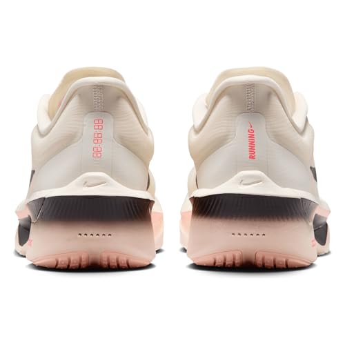 Nike Zoom Fly 6 Men's Road Running Shoe FN8454, Pale Ivory Black Crimson Tint Sail, 12 US