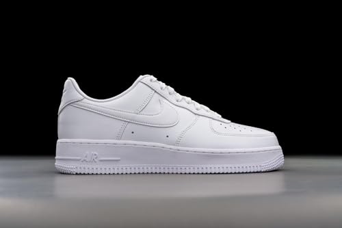 Nike Nike Air Force 1 '07 Men's Trainers, White 1, 8