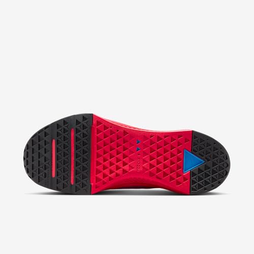 Nike Men's Metcon 10 Amplified Sneaker, Bright Crimson/Black/University Red, 9