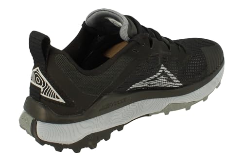 NIKE Women's WMNS React Wildhorse 8 Sneaker, Black Wolf Grey Cool Grey White, 11