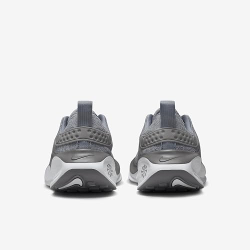 Nike InfinityRN 4 (Team) Women's Road Running Shoes (FJ1222-008, Cool Grey/Gunsmoke/White) Size 12