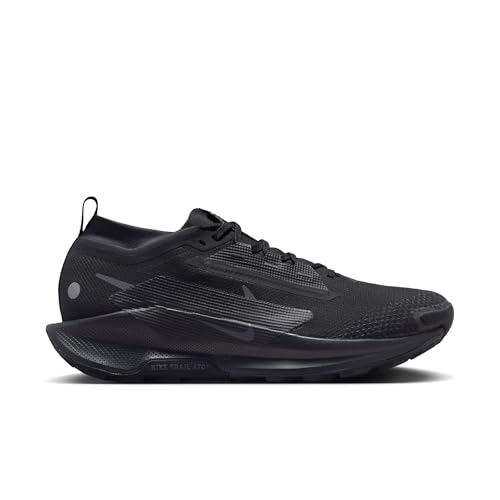 Nike Men's Pegasus Trail 5 Gore-TEX Black/Black/Anthracite 7.5 Medium