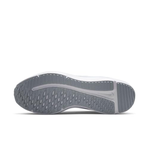 Nike Men's Downshifter 12 Running Shoe, White Pure Platinum White, 7.5 UK