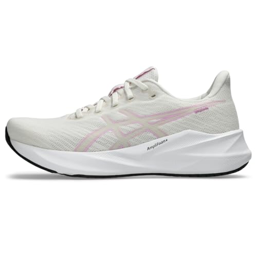 ASICS Women's VERSABLAST 4 Running Shoes, 7.5, Cream/Hazy Lilac