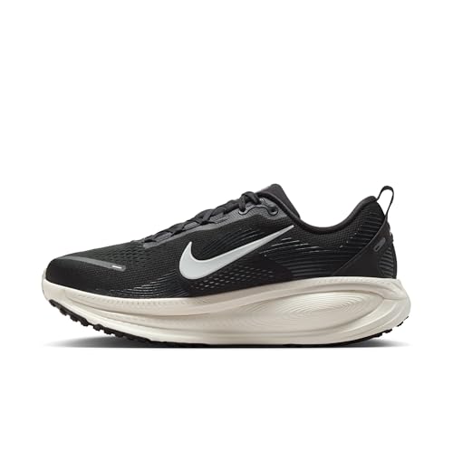 Nike Mens Vomero 18 Black/Summit White/Coconut Milk 9 Wide