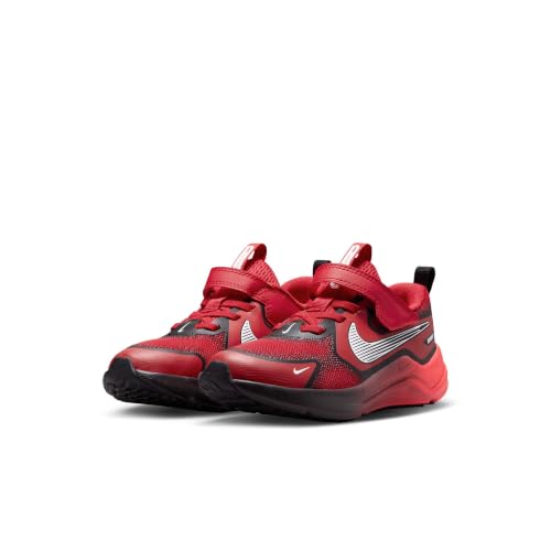 Nike Little Kid's Cosmic Runner Swoosh, University Red/White-Red Orbit, 1.5Y