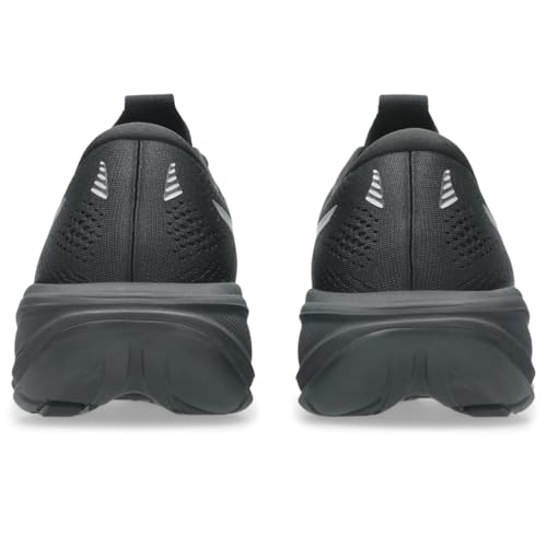 ASICS Men's Gel-Cumulus 28 Running Shoes, 8, Black/Carrier Grey