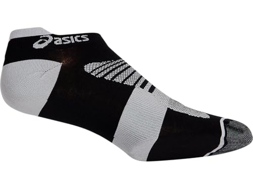 ASICS Quick Lyte Plus 3pk, Brilliant White/Performance Black, Medium