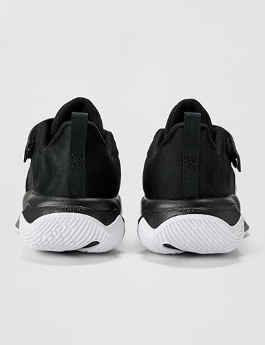 Nike Little Kid's Giannis Immortality 4 Basketball Shoe, Black/White-Wolf Grey, 2Y
