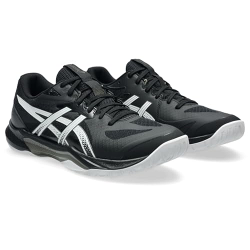 ASICS Men's Gel-Tactic 13 Volleyball Shoes, 9.5, Black/White