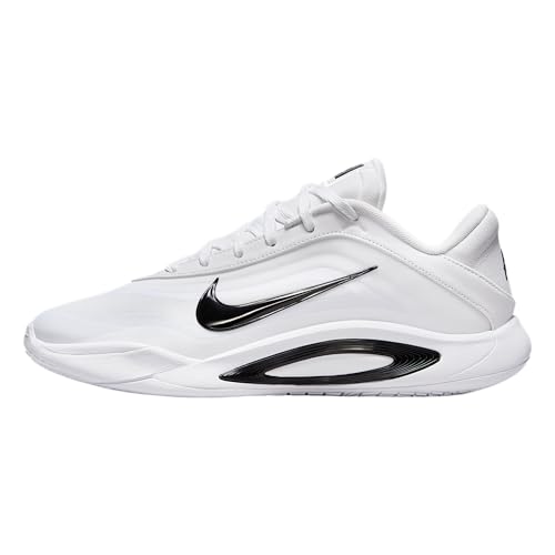 A'One A'ja Wilson Basketball Shoes (White/White/Black) Size 7