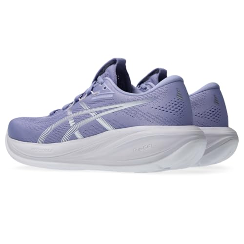 ASICS Women's Gel-Cumulus 28 Running Shoes, 7.5, Bluebell/White
