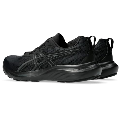 ASICS Women's Gel-Contend 9 Running Shoes, 6.5, Black/Graphite Grey