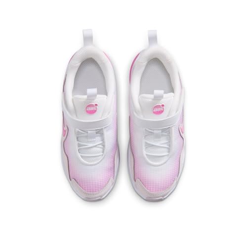Nike Little Kids' Air Max Nova Shoes, White/Playful Pink-Bleached Lilac, 1.5Y