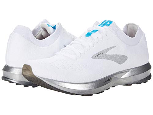 Brooks Levitate 2 White/Blue/Pink 8 D (M)