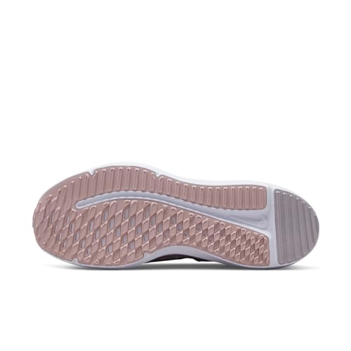 Nike Women's Downshifter 12 Running Shoes, Barely Rose White Pink Oxford, 12