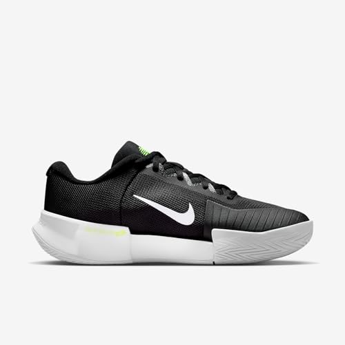 Nike GP Challenge Pro Women's Hard Court Tennis Shoes (Black/Anthracite/Volt/White) Size 9.5