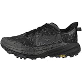 Hoka Men's Speedgoat 6 GTX Black/Outer Orbit 9.5 Medium