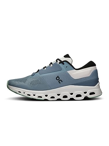 On Cloudstratus 3 Men's Running Shoes, Wash/Metal, 28.5 cm