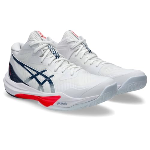 ASICS Unisex Sky Elite Ff Mt 3Sky Elite Ff Mt 3, White Mako Blue., 7.5 US