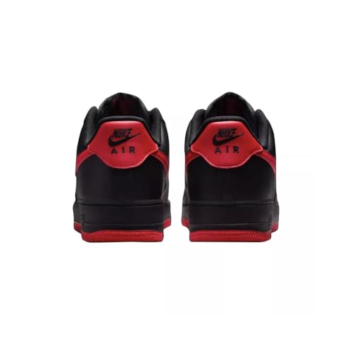 Nike Mens Air Force 1 Low "Bred" Shoes