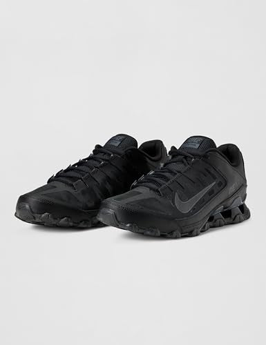 Nike Men's Reax 8 Tr Mesh, Black/Black-Anthracite, 11