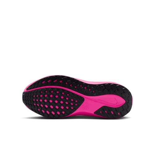 Nike, Unisex Kids, Pegasus 41 (Little Kid/Big Kid), Playful Pink/Off Noir/Hyper Pink, 7 Big Kid, Medium